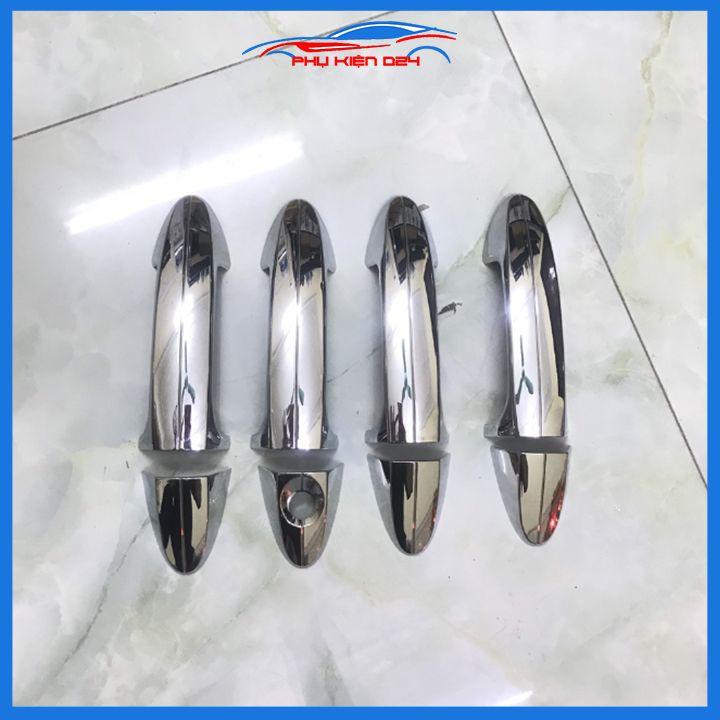 Ốp tay hõm cửa mạ crom Ecosport 2019 chống trầy va đập mở cửa xe