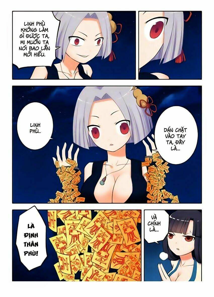 vương bài ngự sử chapter 22 18