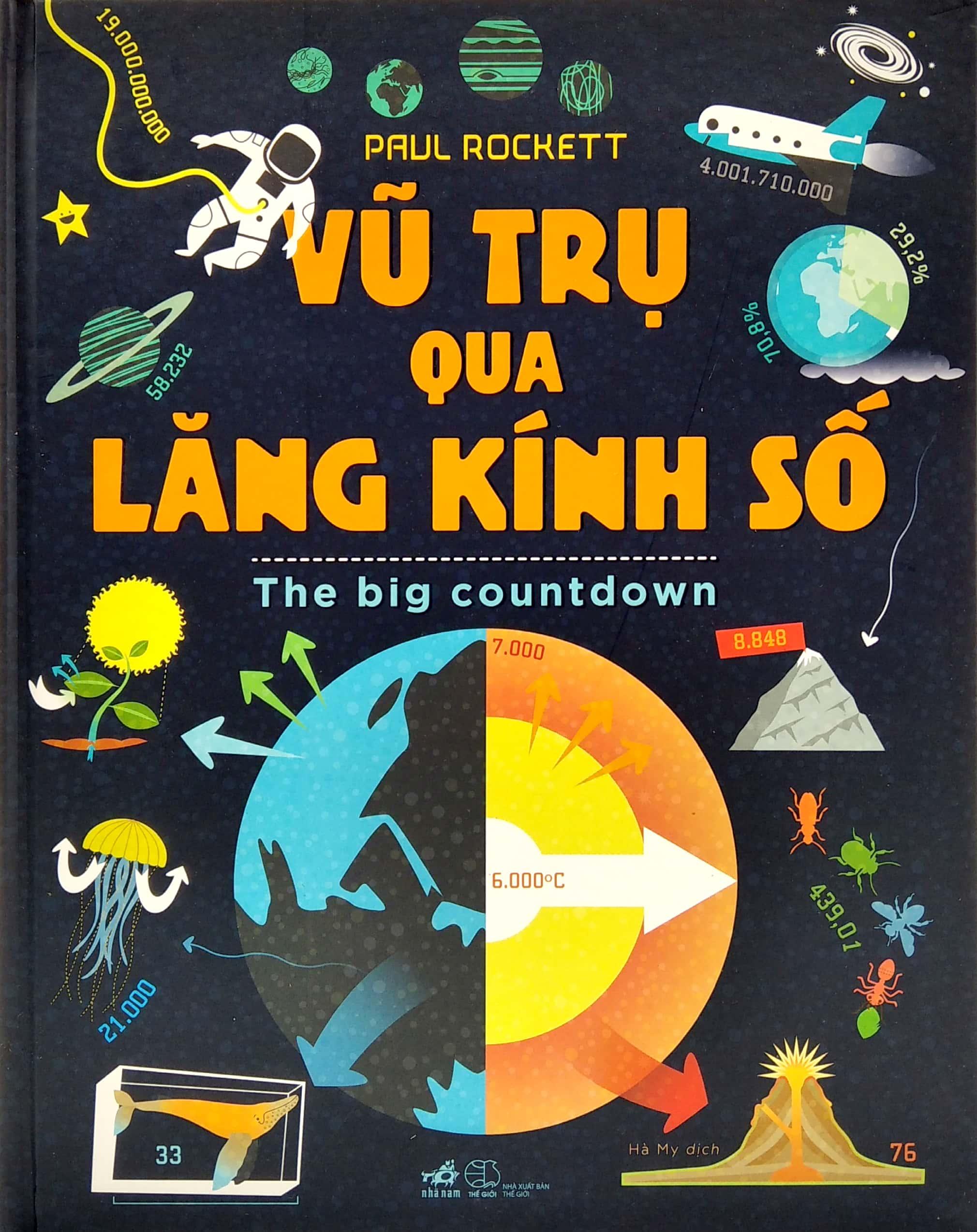 Sách Vũ Trụ Qua Lăng Kính Số