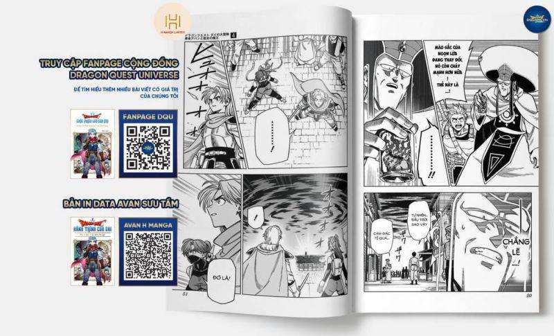 dragon quest - dũng giả avan và ngục viêm ma vương chapter 13 25