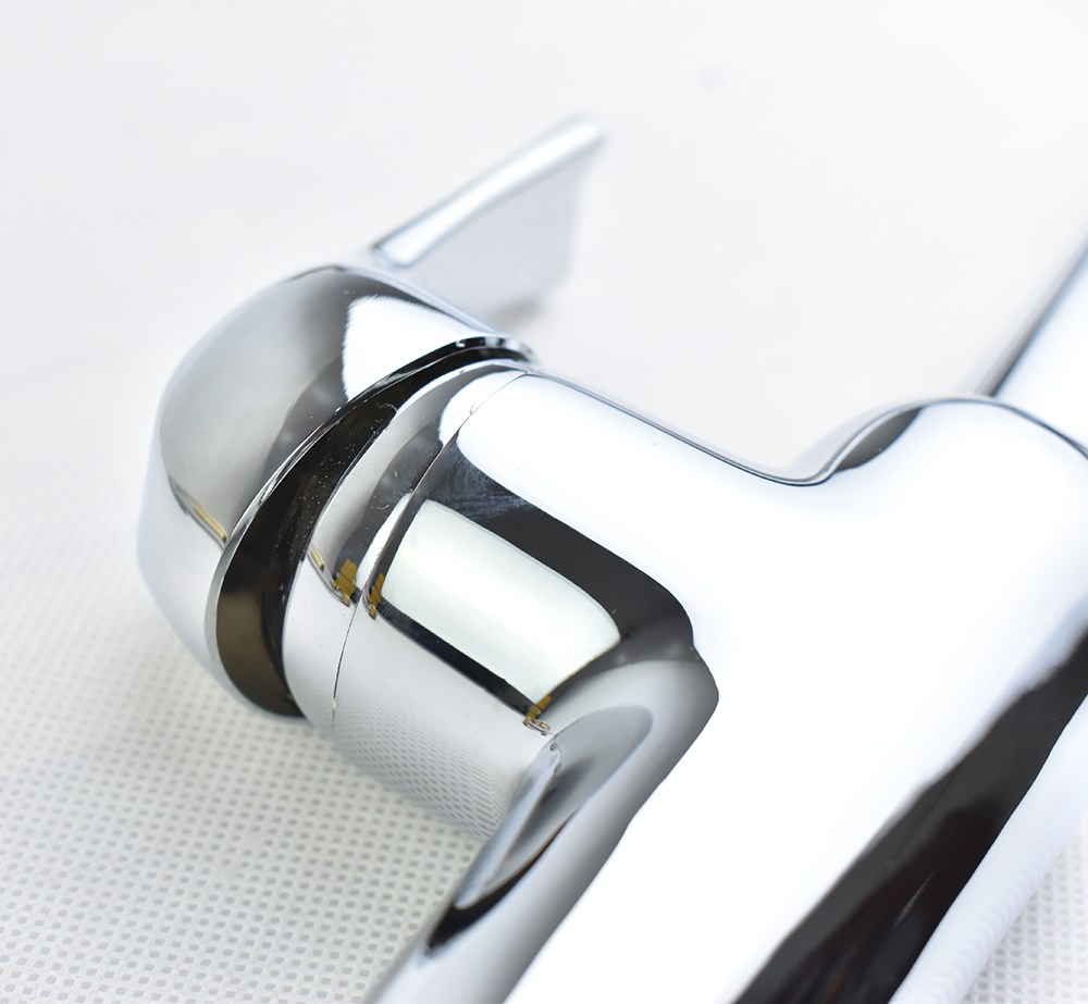 Vòi bếp Nhập khẩu Nguyên Chiếc Trắng Bạc 5025