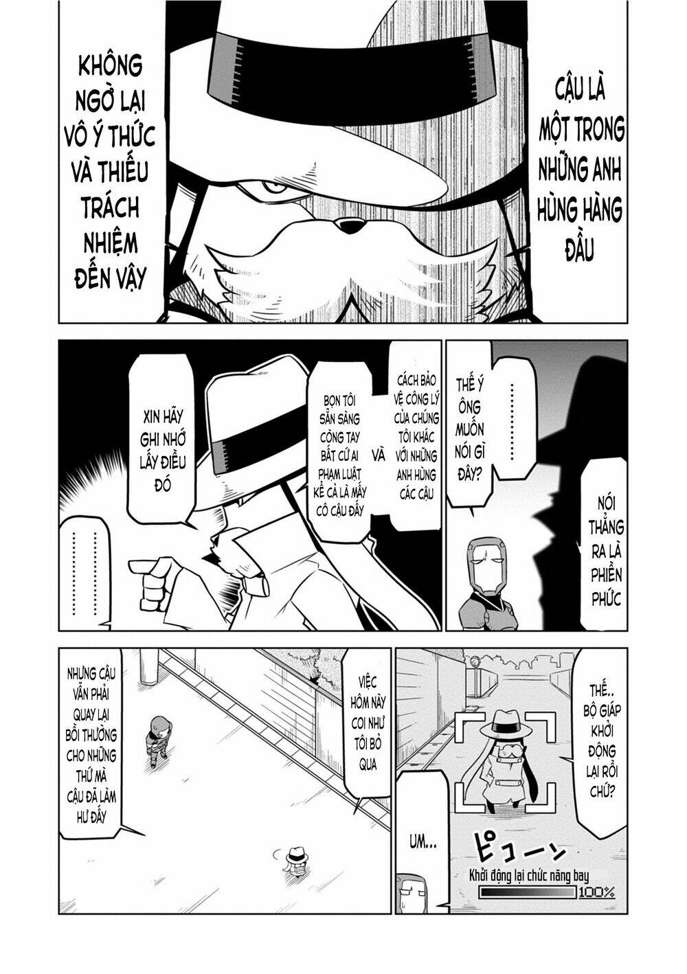 zannen jokanbu black general-san chapter 92.5 5