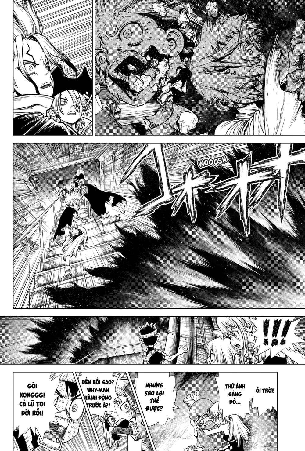 dr.stone - hồi sinh thế giới chapter 214 4
