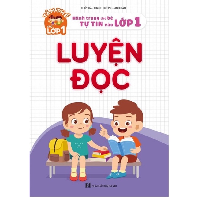 Sách - Combo 2 cuốn Tập Đánh Vần Tiếng Việt 4-6 tuổi và Luyện Đọc - Sách có mã QR quét ra File Nghe