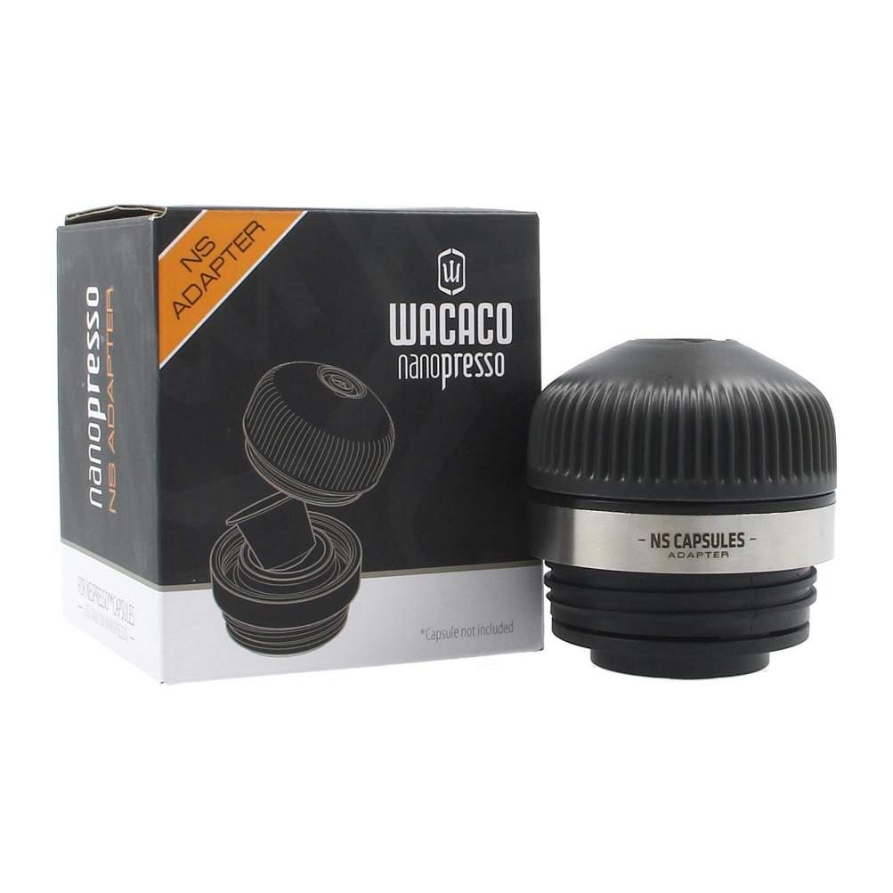 WACACO – COMBO DỤNG CỤ ÉP ESPRESSO BẰNG TAY NANOPRESSO LAVA RED – WINTER BREAK