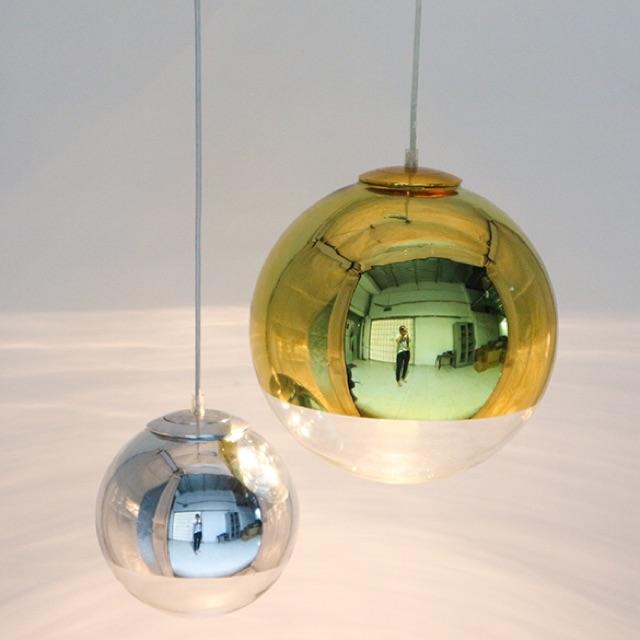 Đèn thả thuy tinh thả bàn ăn