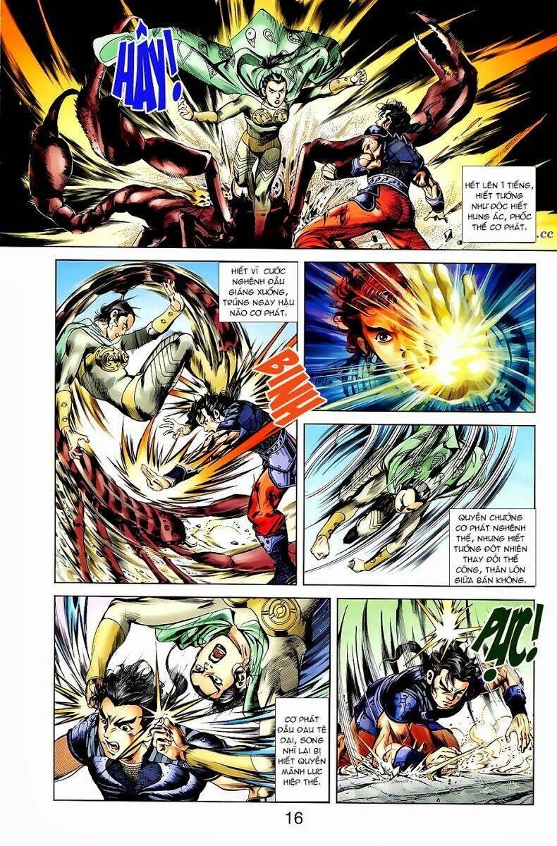 thiên tử truyền kỳ 1 - cơ phát khai chu bản chapter 19 17