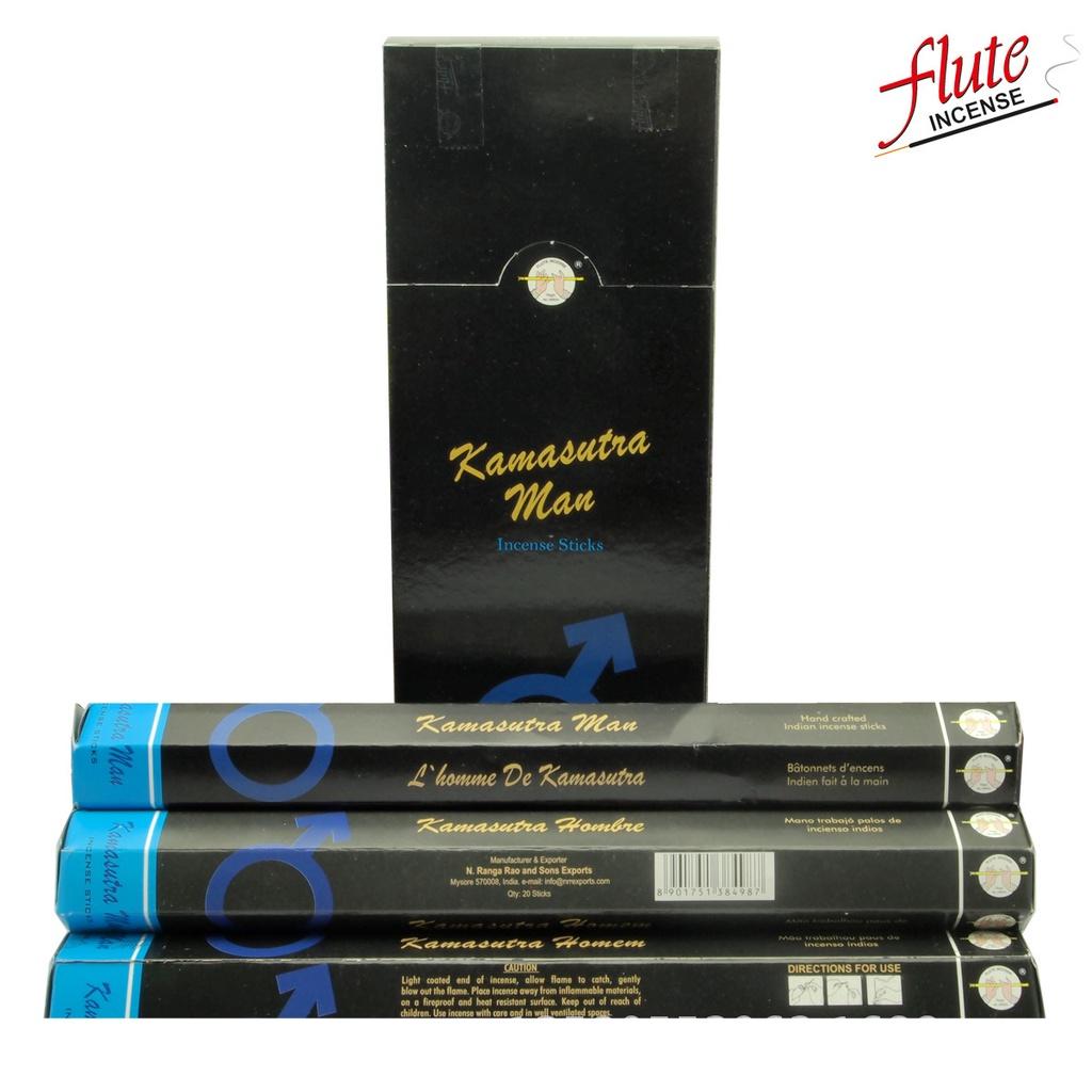 Nhang Ấn Độ - Nhang HEM- RAJ-GR-FLUTE cho tình yêu - Thiền định - Cầu nguyện- Tài lộc