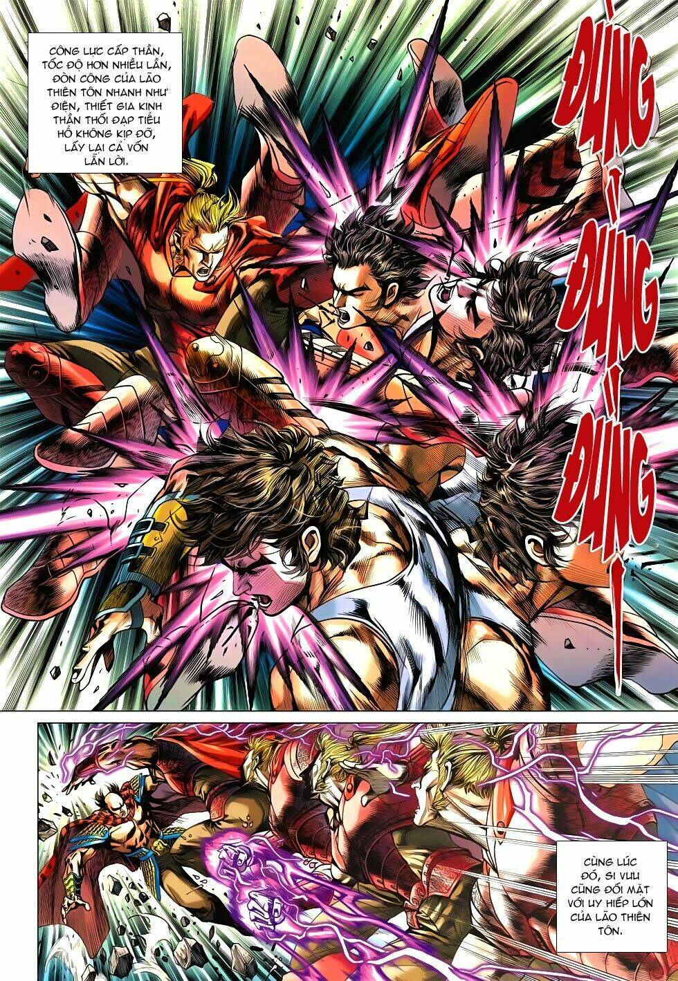 tân tác long hổ môn chapter 528 6