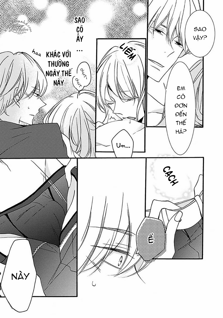 sự tình lovestory nhà saikawa chapter 12 8