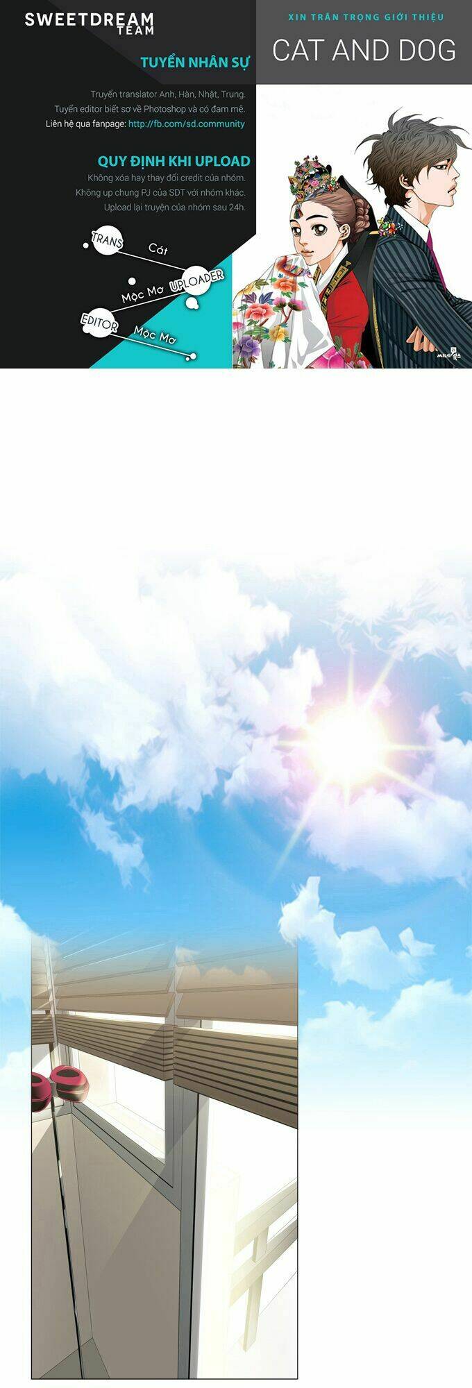 chó với mèo chapter 10 1