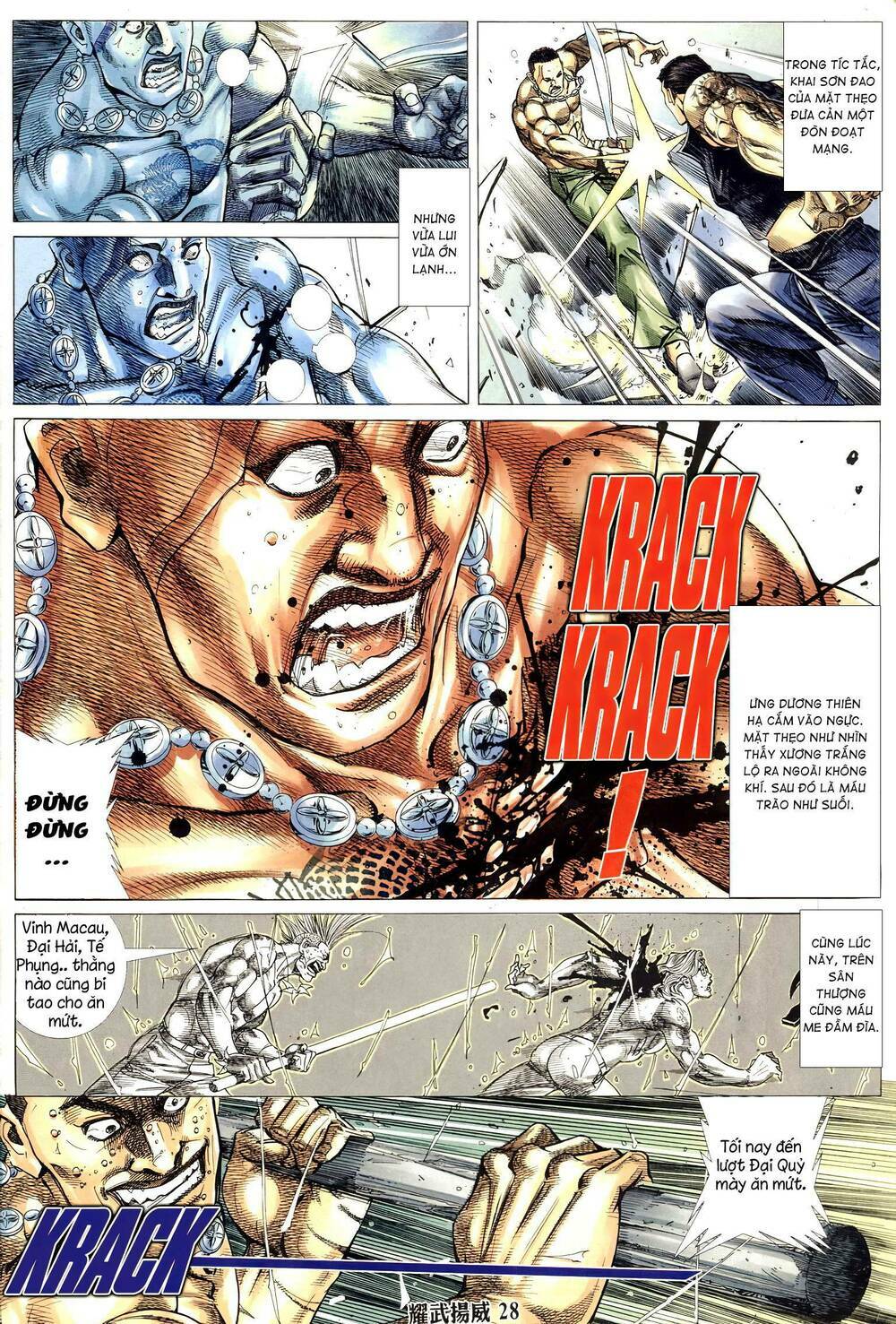 diệu võ dương oai chapter 321 25