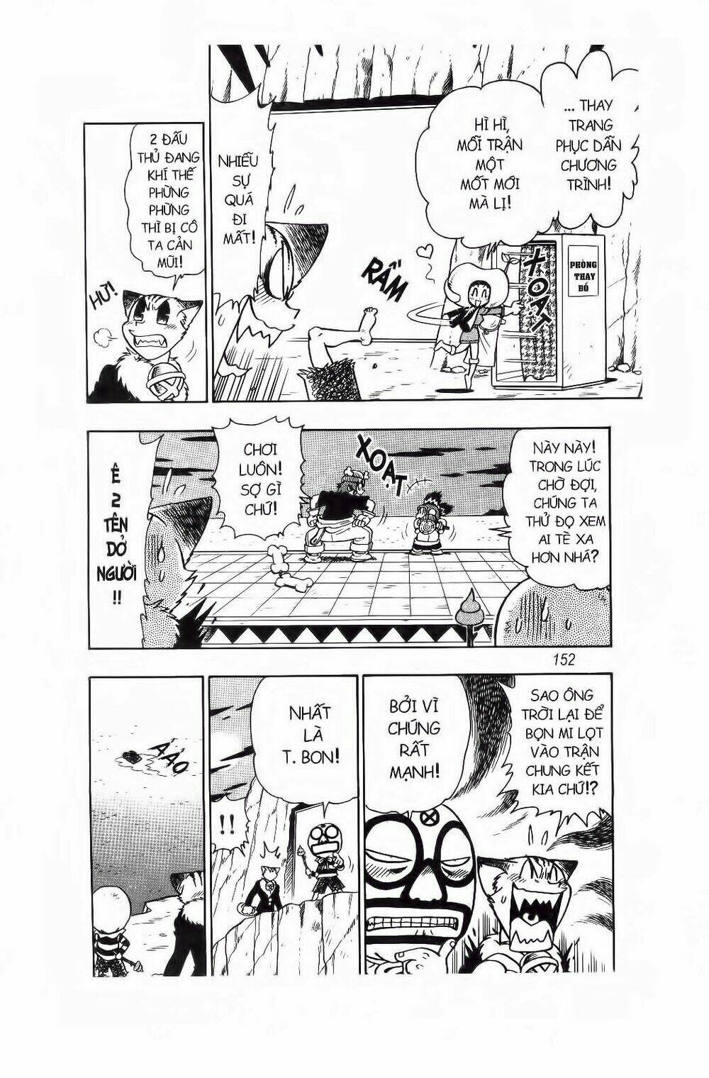 cuộc phiêu lưu của crocket chapter 15 5