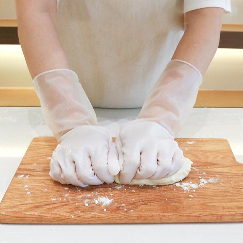 Găng tay cao su chống trượt vệ sinh tiện lợi