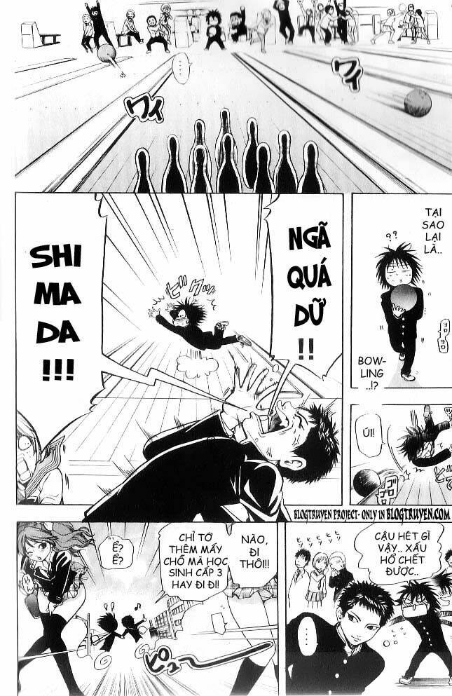 hammer session! in high school chapter 3 14