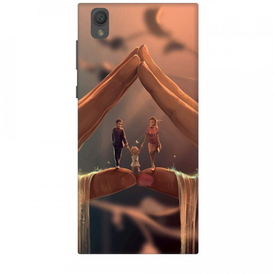 Ốp lưng dành cho điện thoại SONY L1 Hạnh Phúc Bên Em