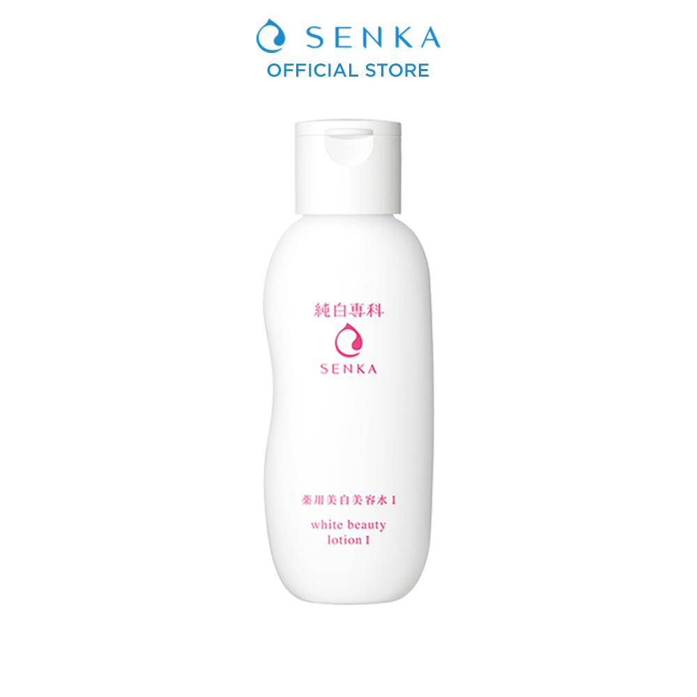 Bộ 5 Sản Phẩm Dưỡng Trắng & Sáng Hồng Da Senka