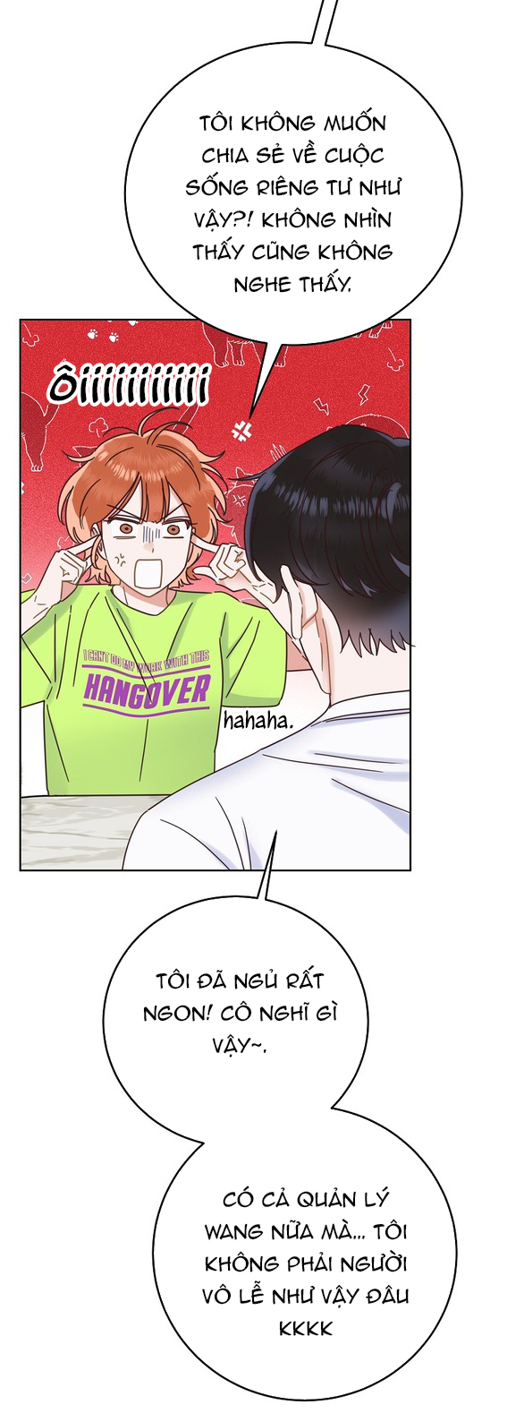 ranh giới tình yêu công sở chapter 23.1 31