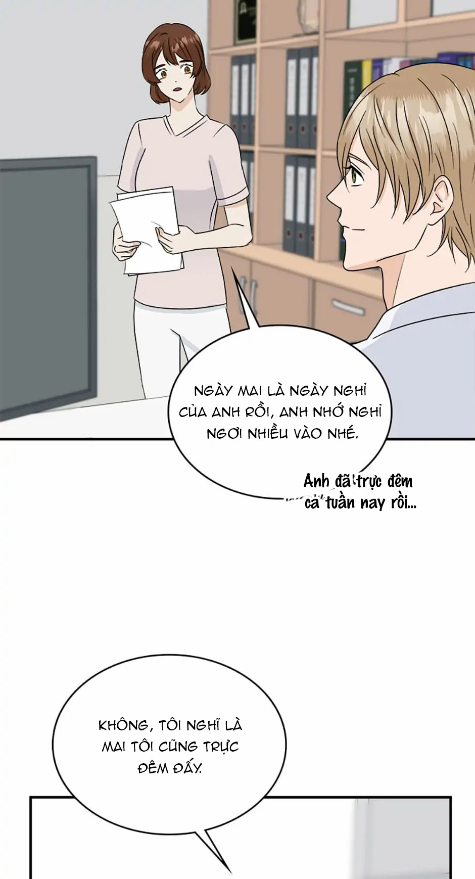 thiếu tôi là sếp mất ngủ ngay chapter 28.2 9