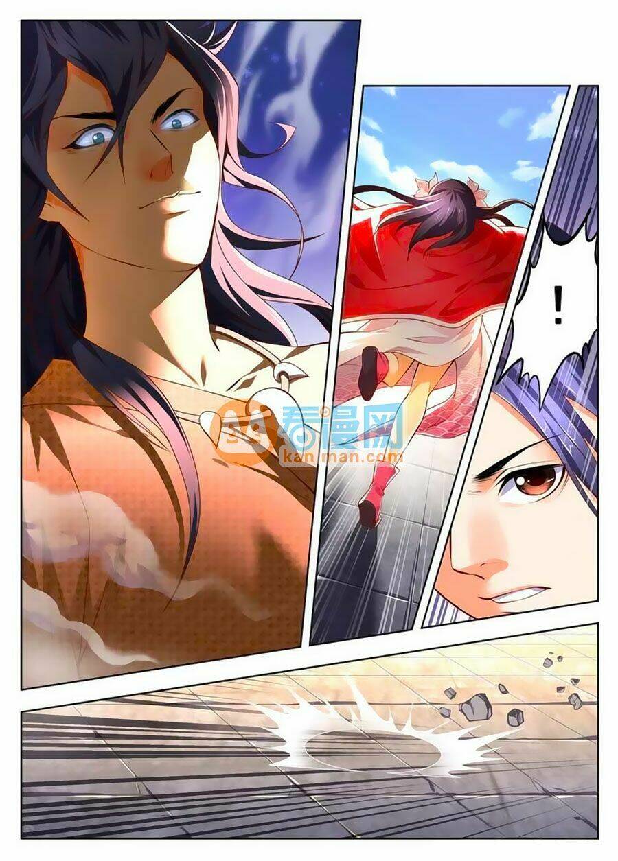 trạch thiên ký chapter 60.2 4