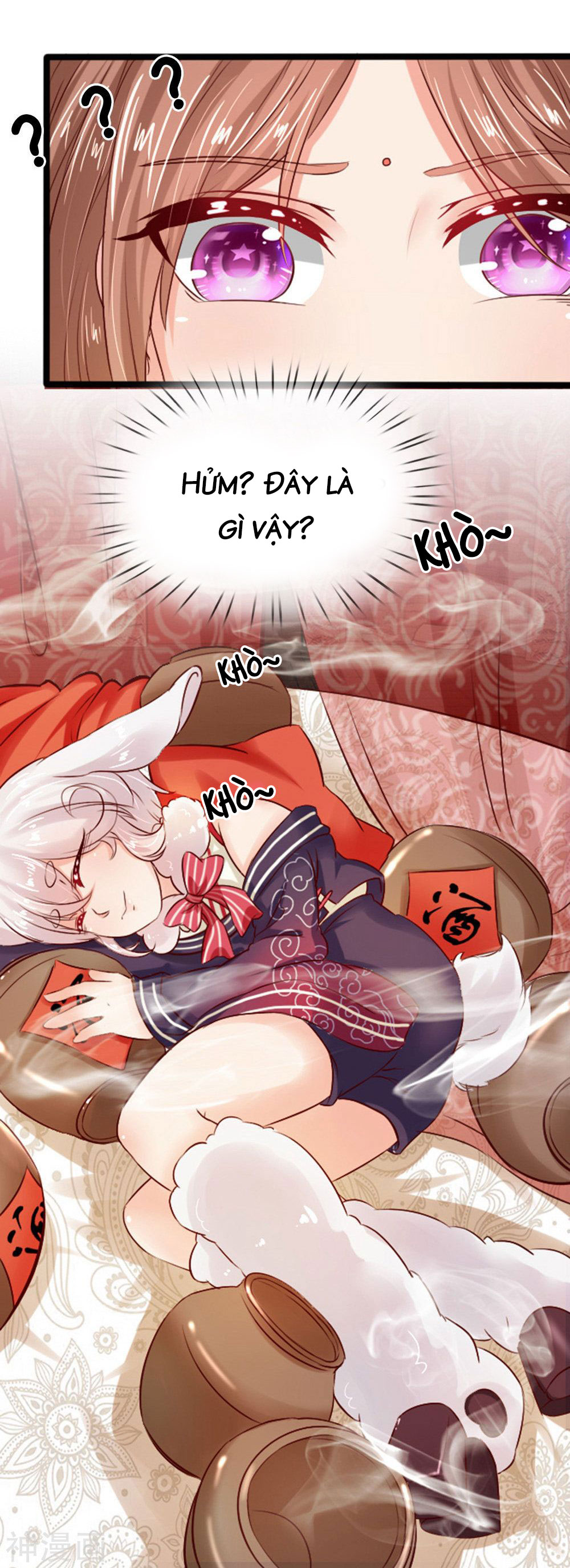 cô nương xấu xí của trẫm chapter 21 19