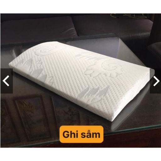 Gối kê lưng bà bầu, gối kê lưng giãn cột sống, hỗ trợ đau lưng, thoát vị đĩa đệm