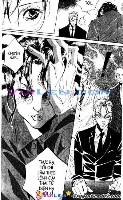 goong - [ hoàng cung ] chapter 9 7