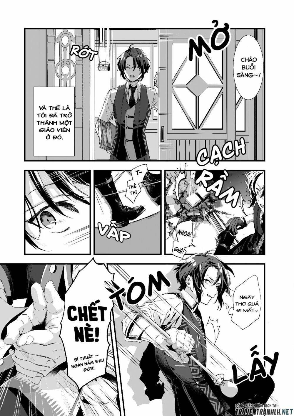 kyuutei mahou-shi kubi ni nattande,inaka ni kaette mahou-ka no sensei ni narimasu manga chapter 0 6