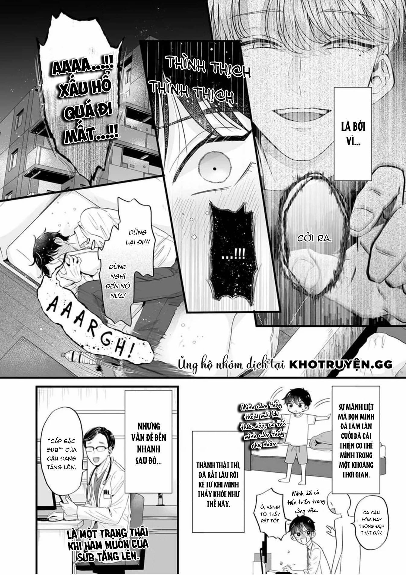 tôi sẽ dạy em những thứ dâm dục và yêu em tận đáy lòng chapter 2 2