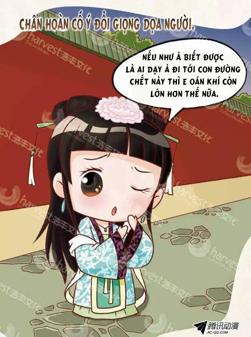 chân hoàn truyện chapter 17.1 15