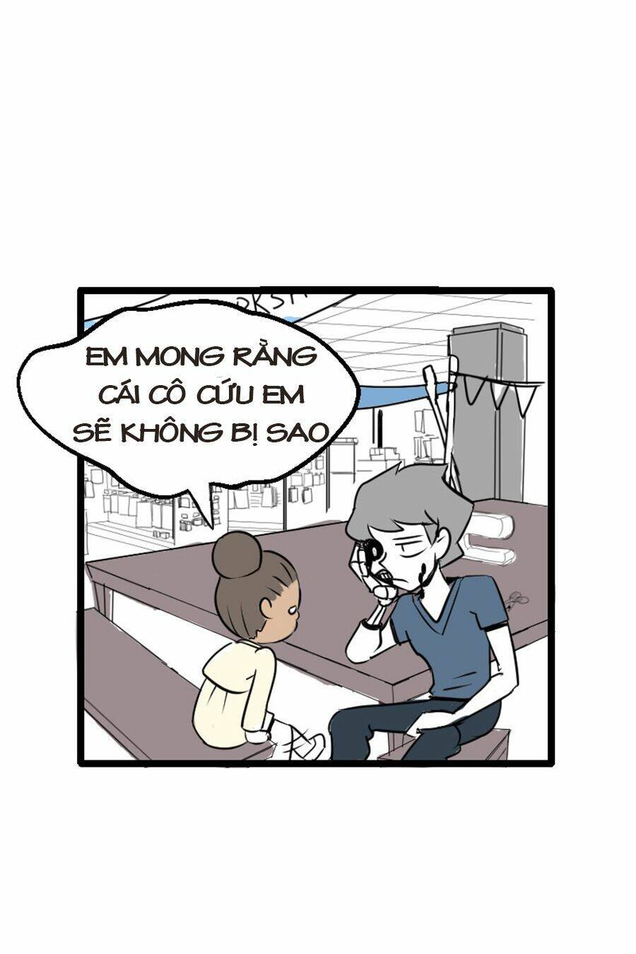 bạn trai tôi là zombie chapter 5 2