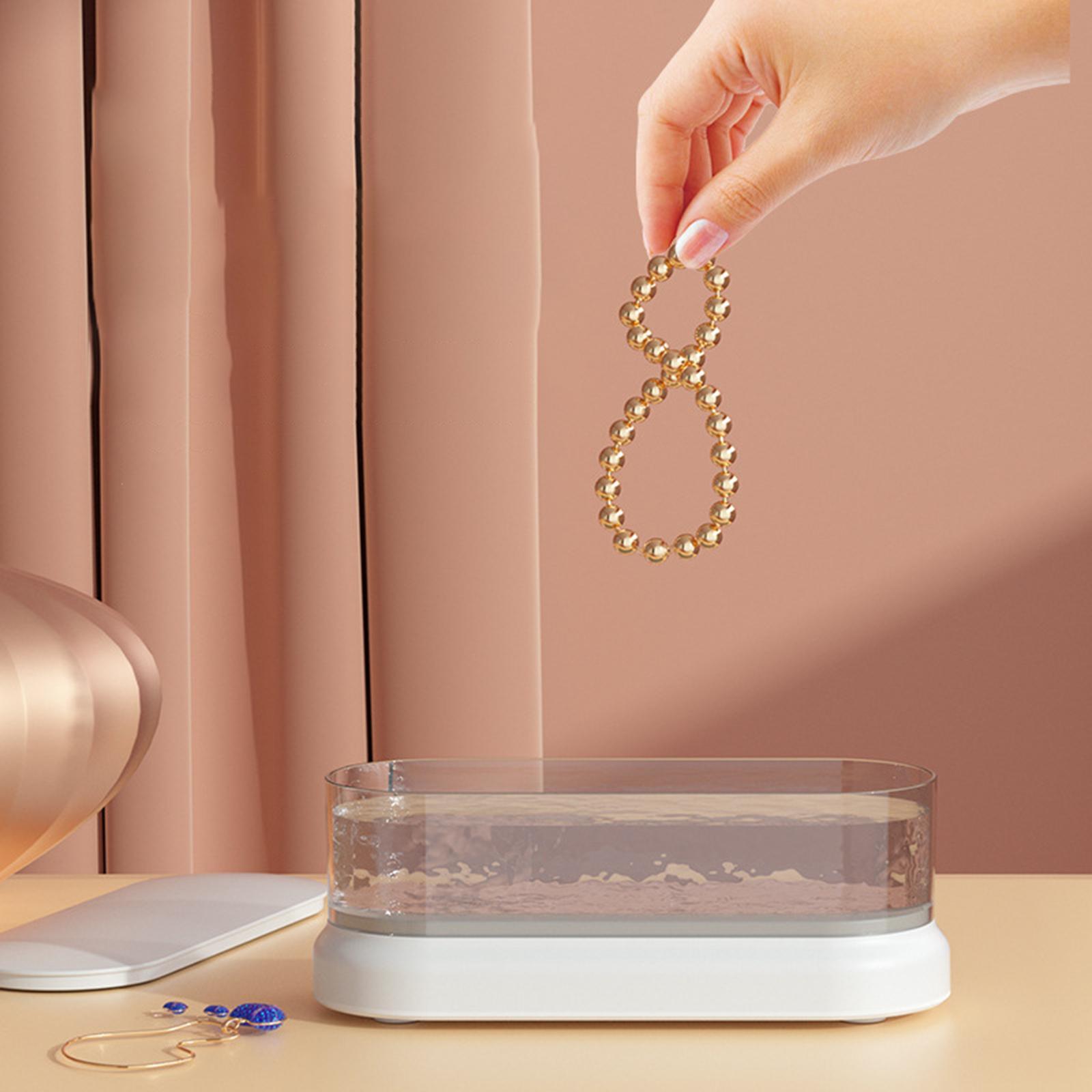 Jewelry Cleaner Jewelry Watch Cleaning Machine for Glasses Rings