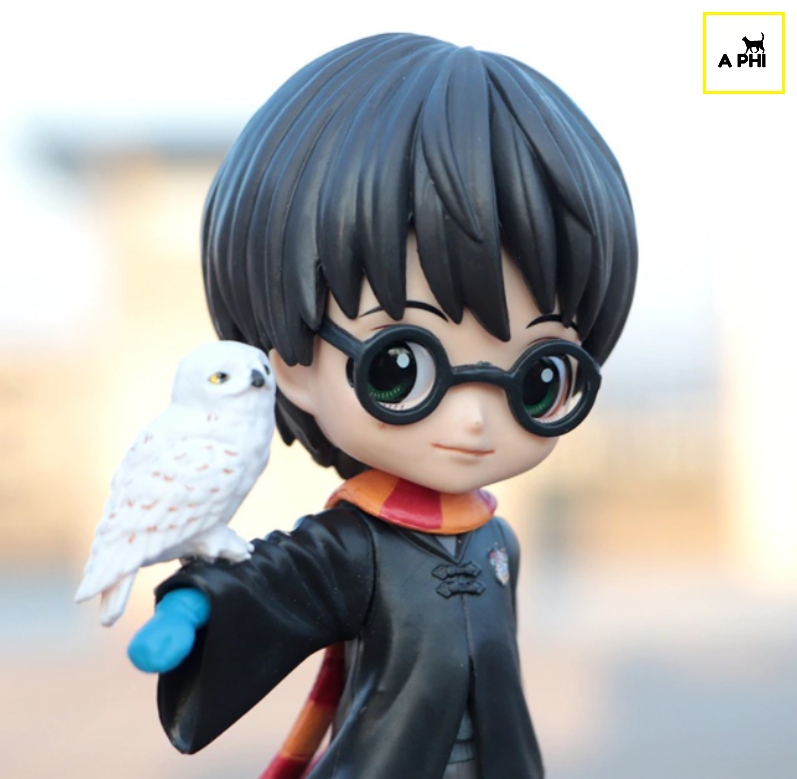 Mô hình Harry Potter, Hermione Granger, Giáo sư Snape 15cm