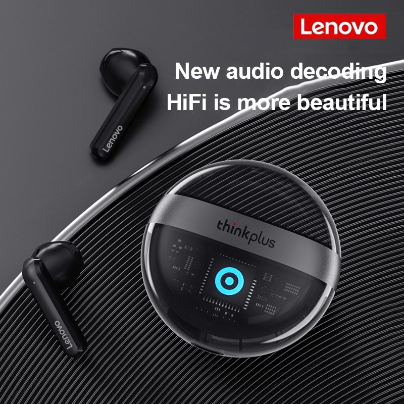 Tai Nghe Bluetooth 5.2 Không Dây Chống Ồn Lenovo T40-Hàng chính hãng