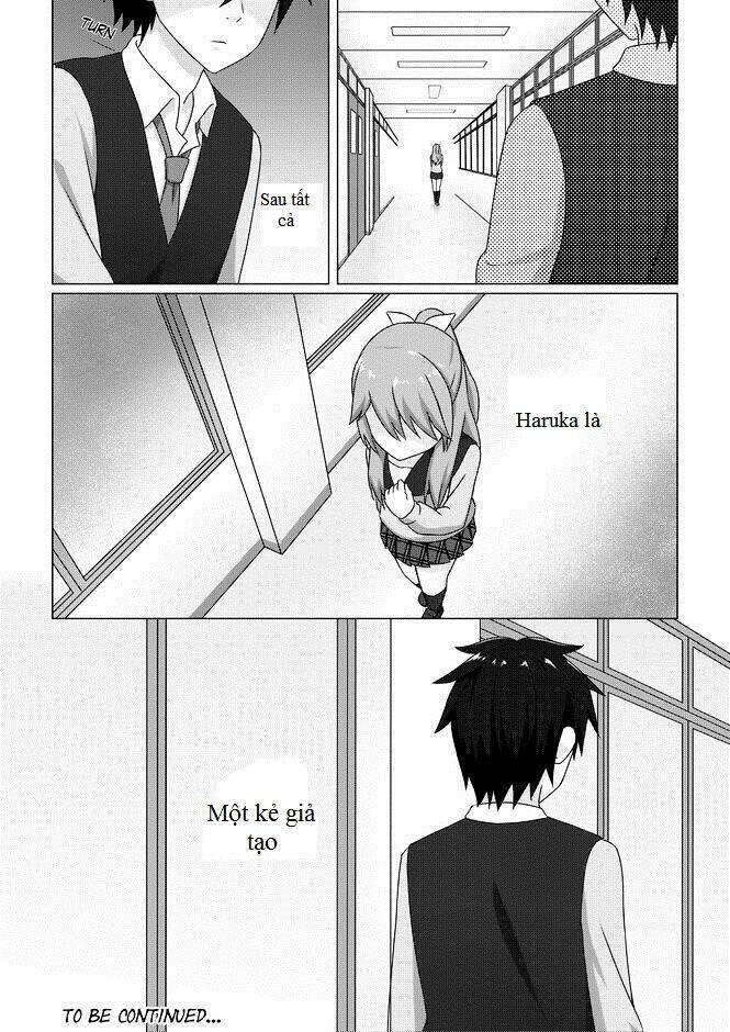 watashu-tại sao mình không thể ngưng làm nữ chính ? chapter 1.2 21