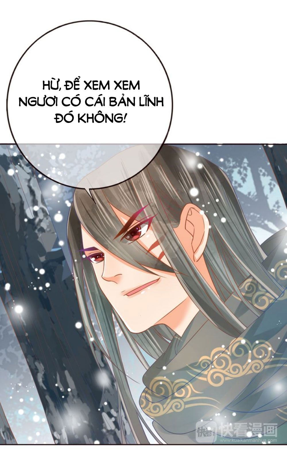 Chọc Nhầm Thượng Thần Băng Lãnh chapter 25 - Trang 5