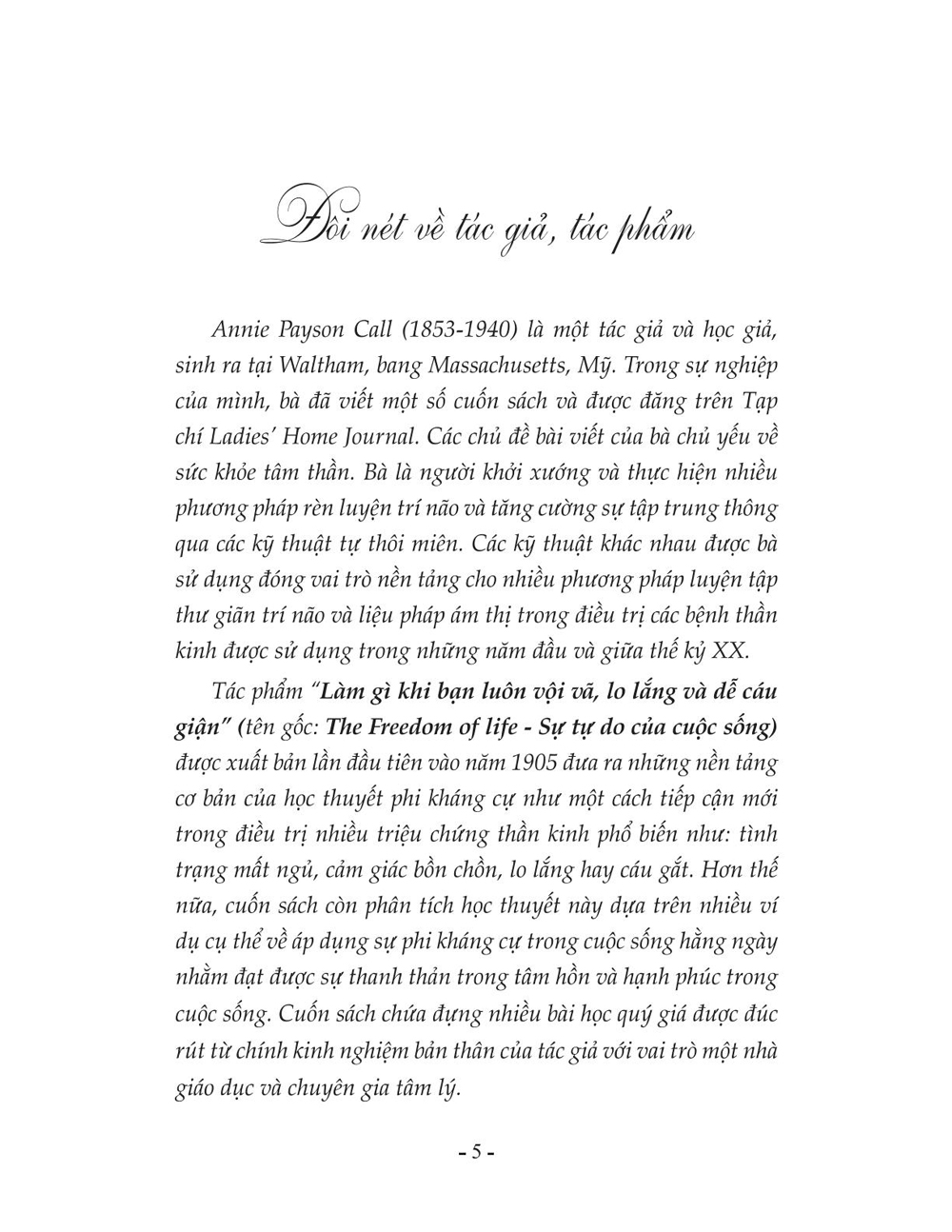 Làm Gì Khi Bạn Luôn Vội Vã, Lo Lắng Và Dễ Cáu Giận