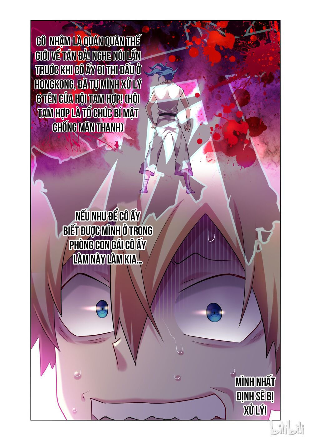 tôi sẽ không bao giờ để con gái bắt nạt chapter 18 4