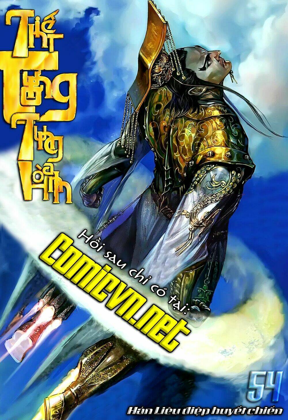 thiết tướng tung hoành (cựu tác) chapter 44 31