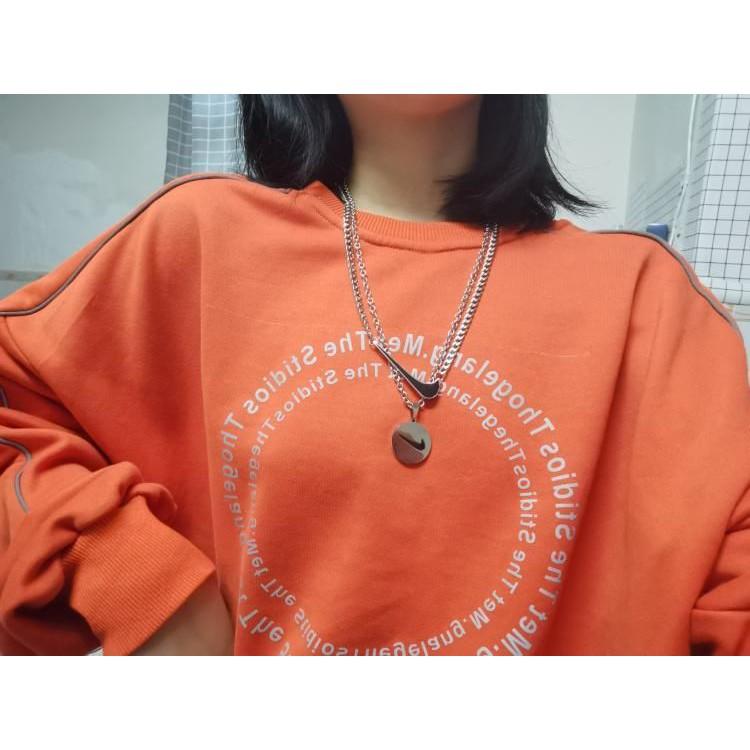 Dây Chuyền Thiết Kế Đơn Giản Phong Cách Hip Hop DC09