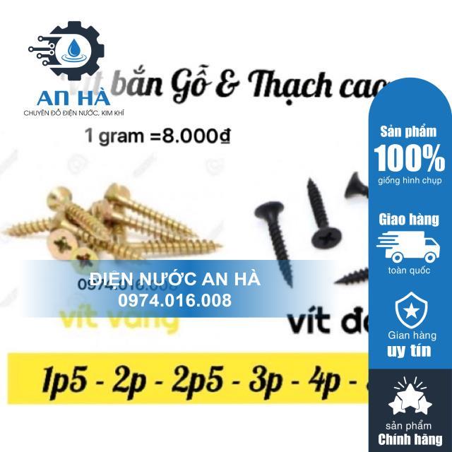 Vít bắn  gỗ,thạch cao