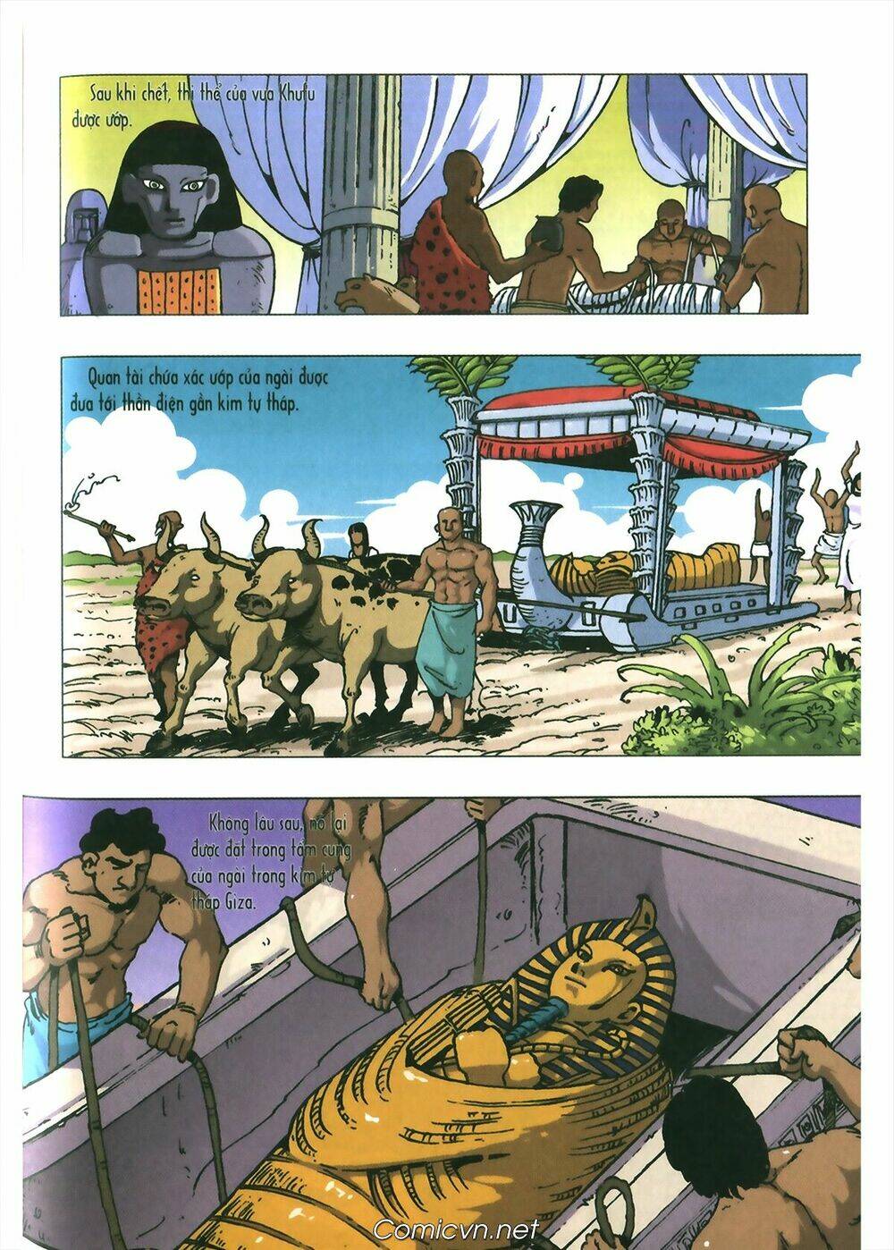 lược sử thế giới bằng tranh chapter 2.2 2