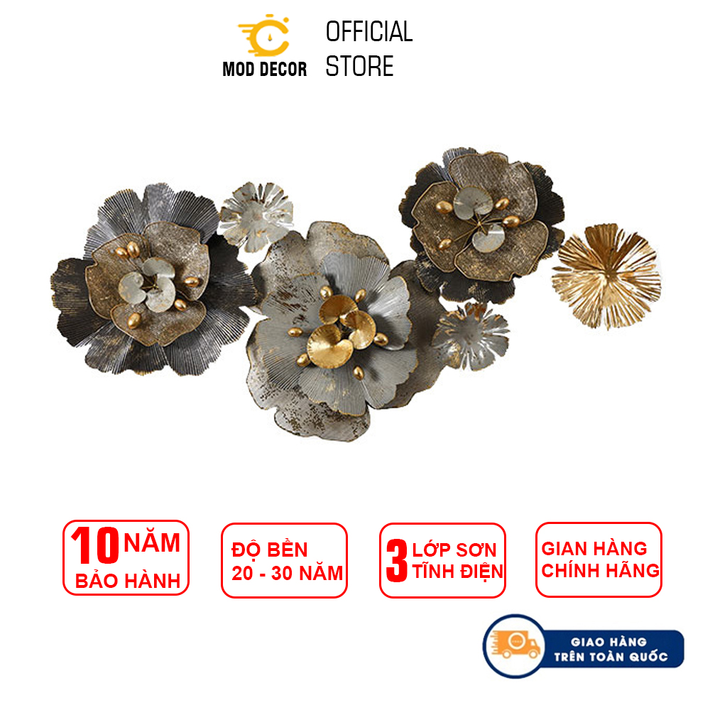 Tranh sắt treo tường trang trí MOD Decor, phong cách Bắc Âu nghệ thuật Lianzhang JJT mã 2025Đ