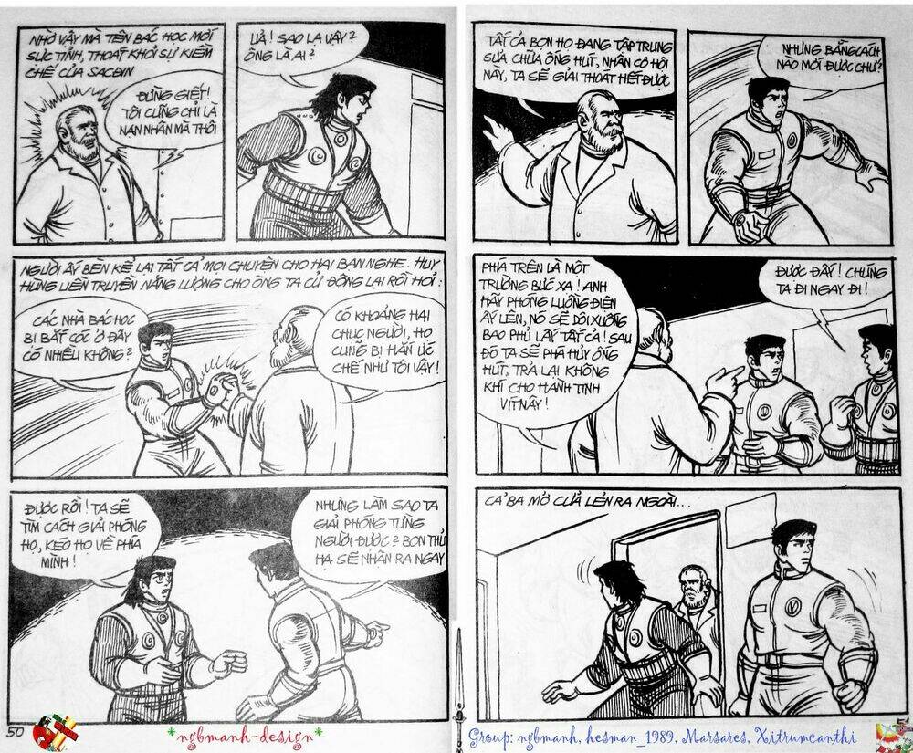 dũng sĩ hesman chapter 76 25