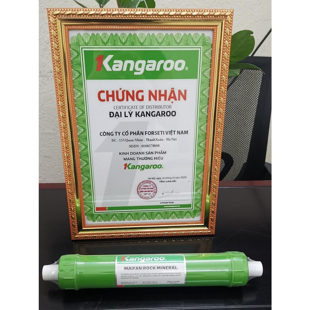 HÀNG CHÍNH HÃNG - Lõi lọc nước Maifan Rock Mineral (khoáng đá) số 8 Kangaroo