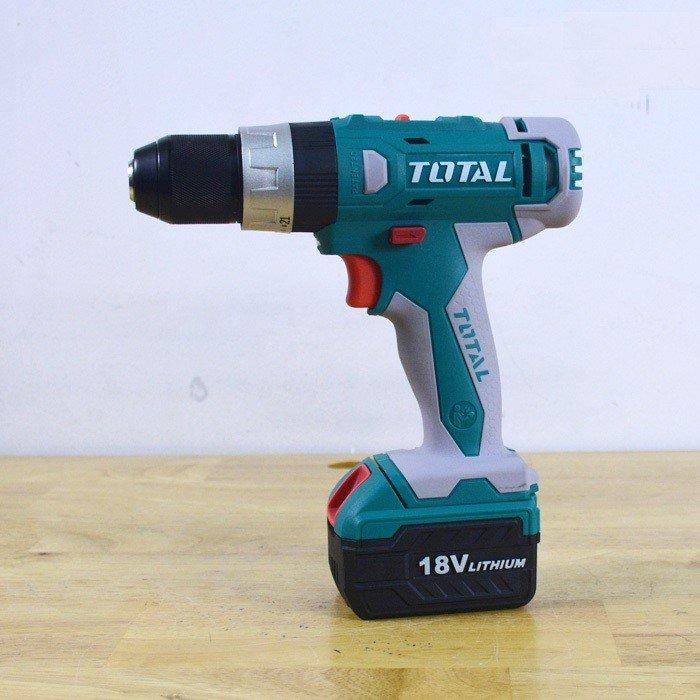 MÁY KHOAN BÚA DÙNG PIN 18V TOTAL TIDLI228180 - HÀNG CHÍNH HÃNG