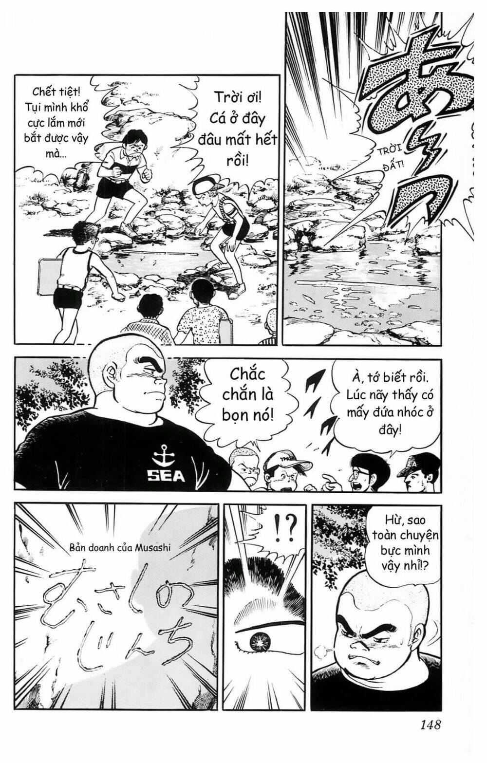 kiếm sĩ musashi chapter 6 18