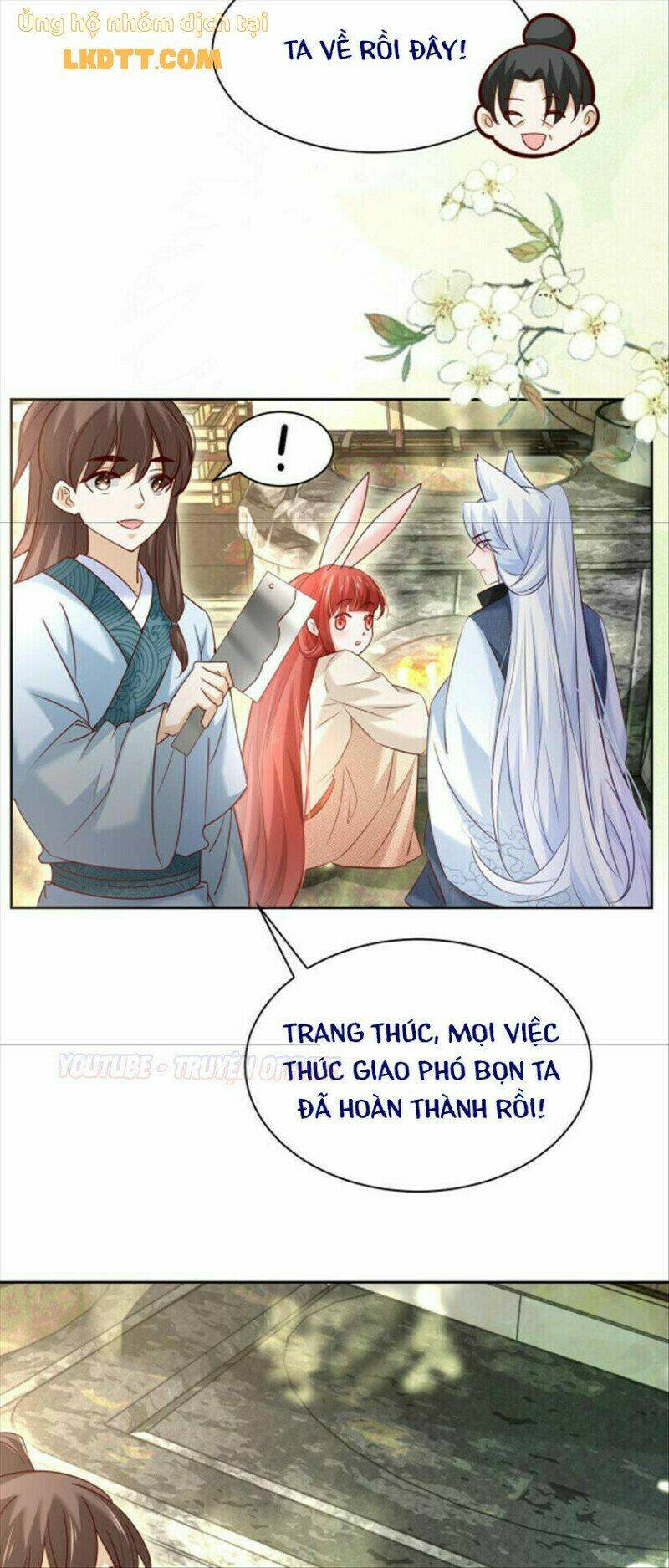 hắc hóa nam chính trực tuyến nuôi thỏ chapter 34 16