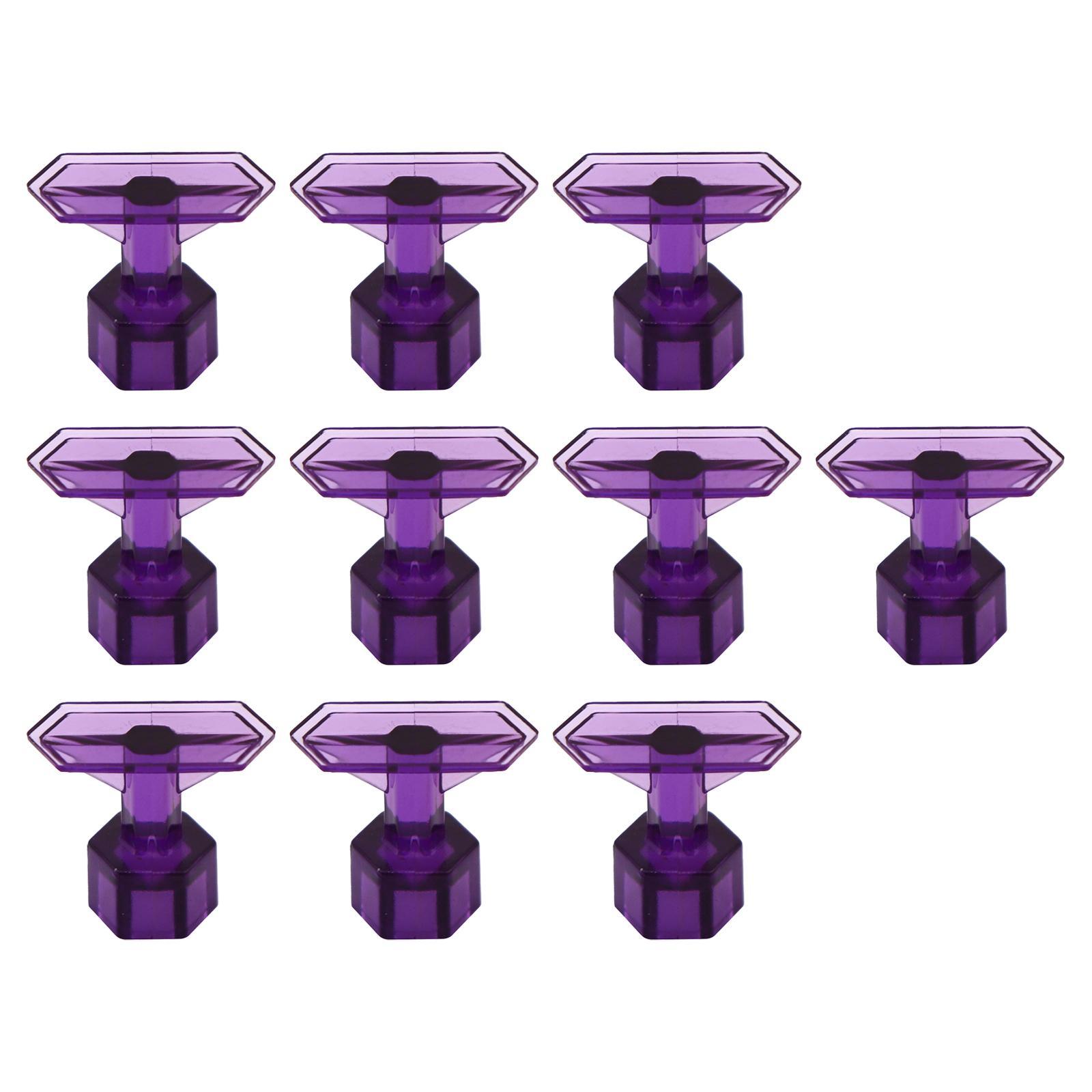10 Pieces Hail Damage  Remover Tools Car Body  Puller Professional Universal  Removal Puller Tabs  for Motorcycles Truck
