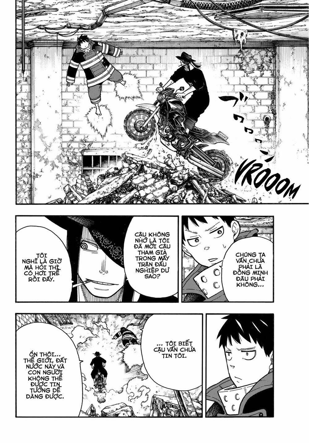 biệt đội lính cứu hỏa chapter 180 9